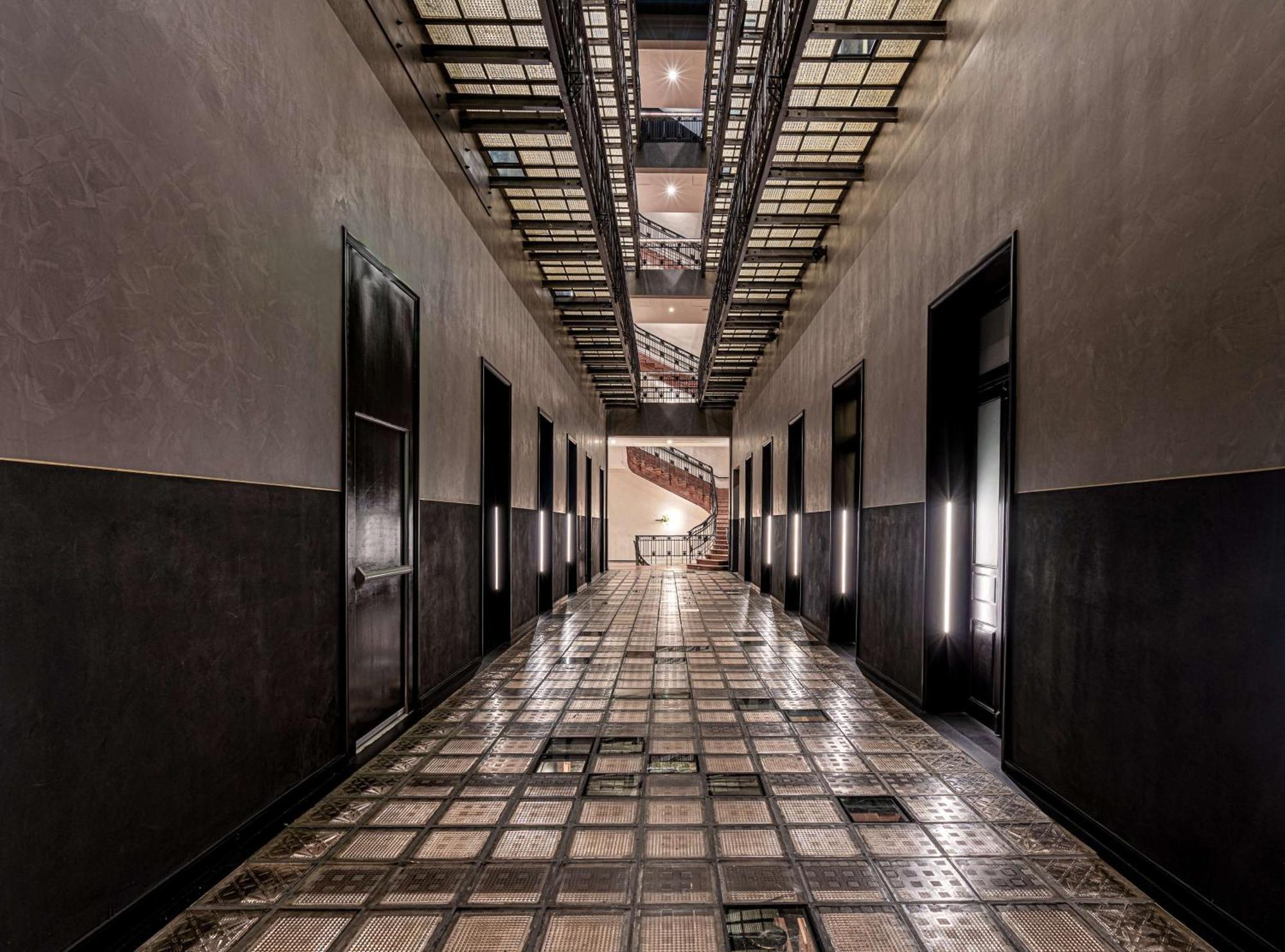 墨西哥城 乌姆布拉尔希尔顿格芮精选系列酒店 外观 照片