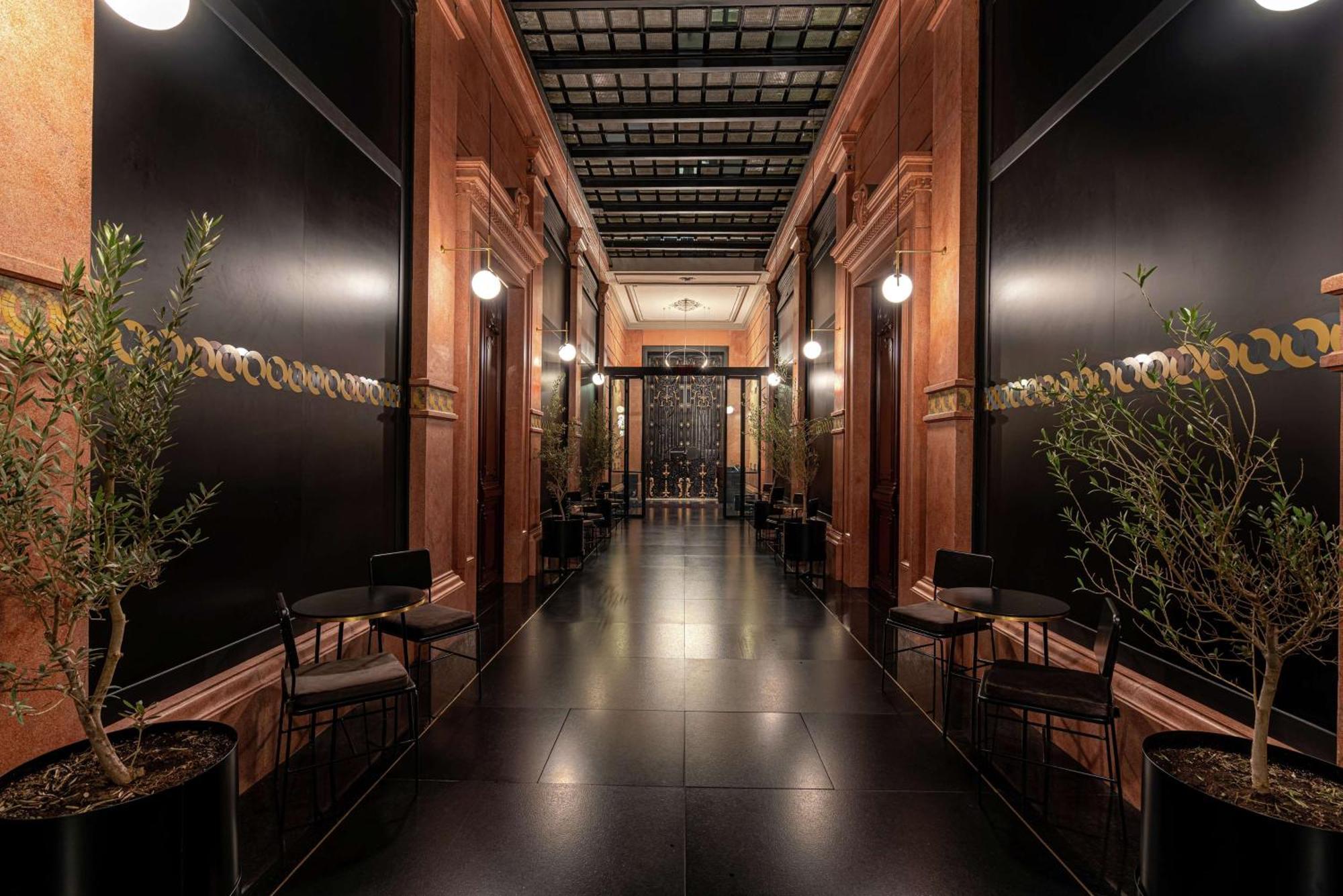 墨西哥城 乌姆布拉尔希尔顿格芮精选系列酒店 外观 照片